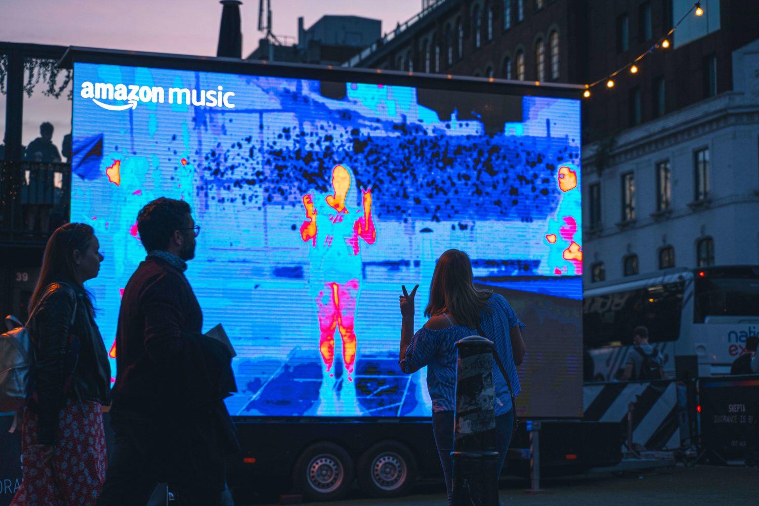 Skepta Album Launch LED Display