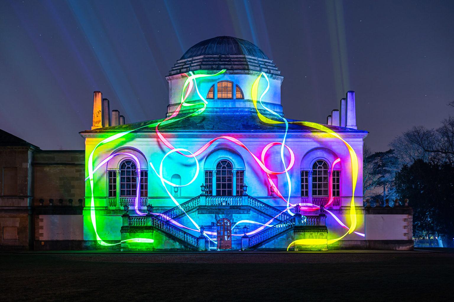Lightopia Immersive Light Trail