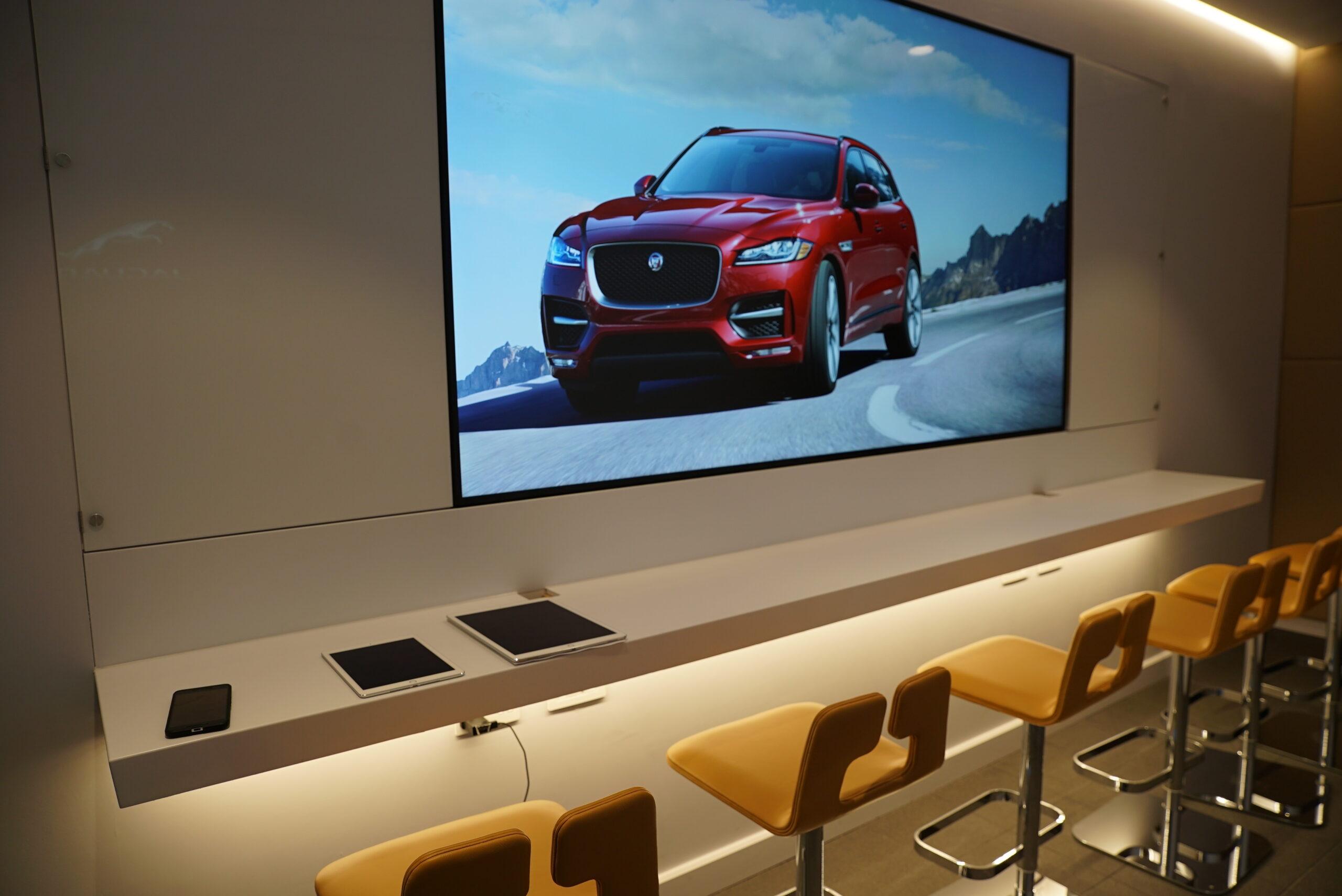 Jaguar Land Rover Experience Centre, Warwick University
