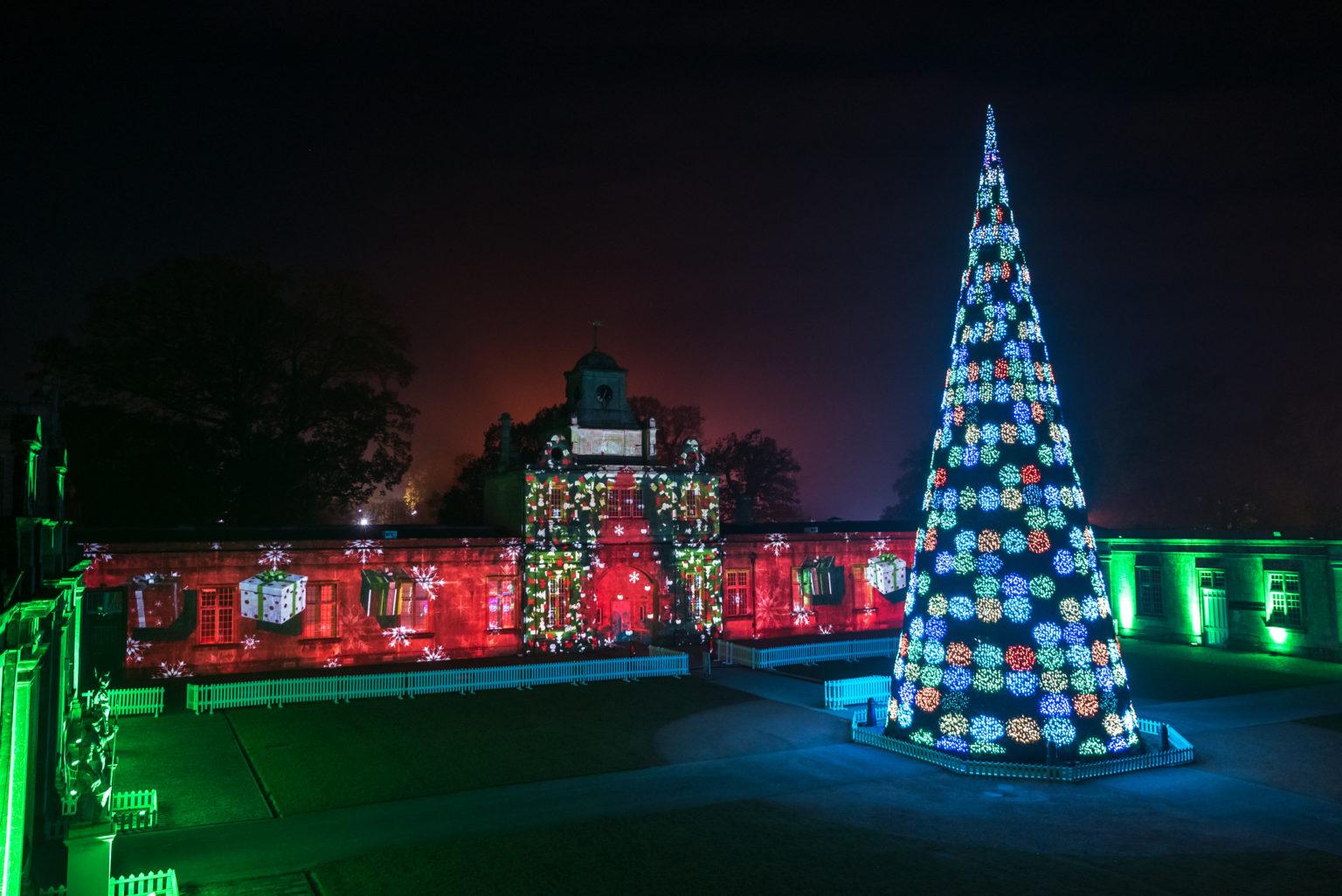 Longleat Festival of Light – The Enchanted Christmas Tree