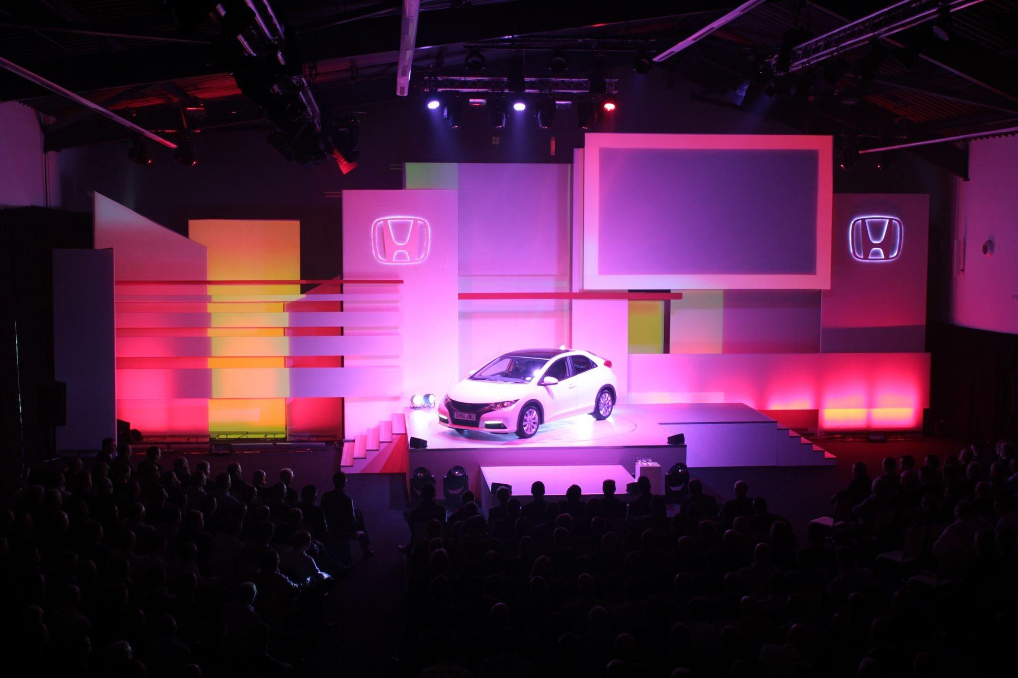 Honda Conference Product Launch